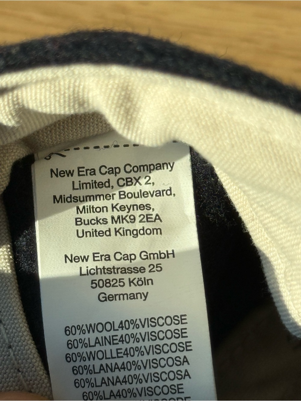 Ralph Lauren New Era New York Yankees Wool Baseball Cap with Cream Logo - Picture 11 of 12